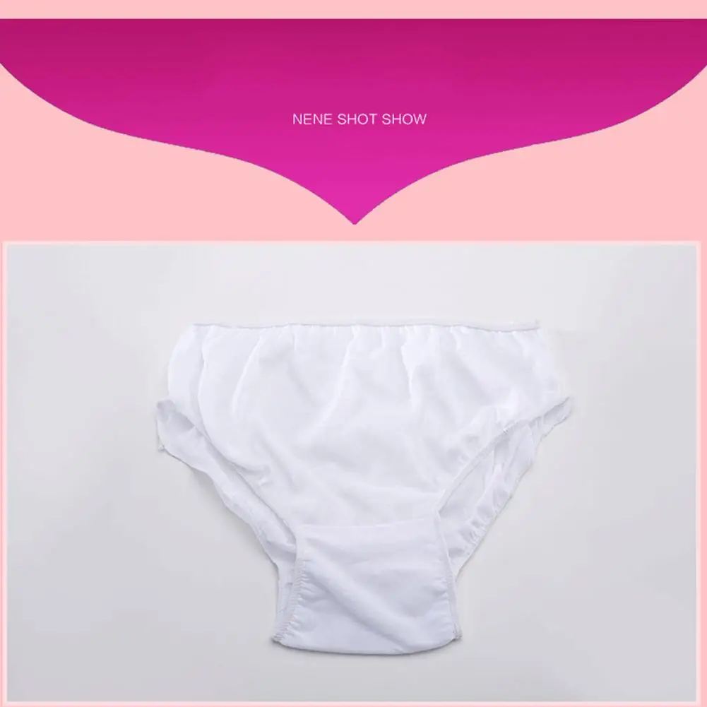 4 PCS Disposable Underwear Sanitary Safety Briefs Maternal Supplies Travel Prenatal Postnatal Supplies