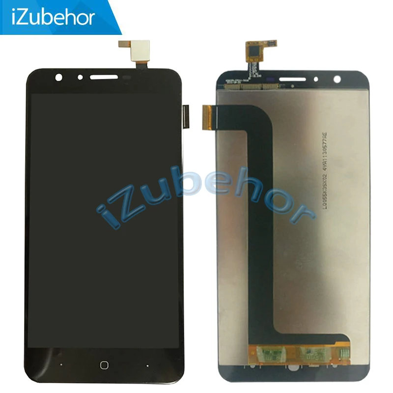 Экран IPS 5 дюйма Для Doogee Y6 LCD + кодирующий преобразователь сенсорного экрана в