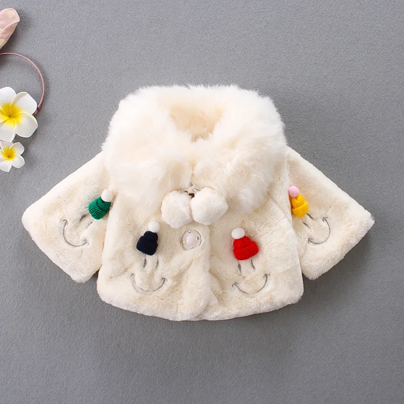 JKP 2018 spring and autumn new children's clothing baby jacket girls thickening imitation fur coat clothes FPC-149 |