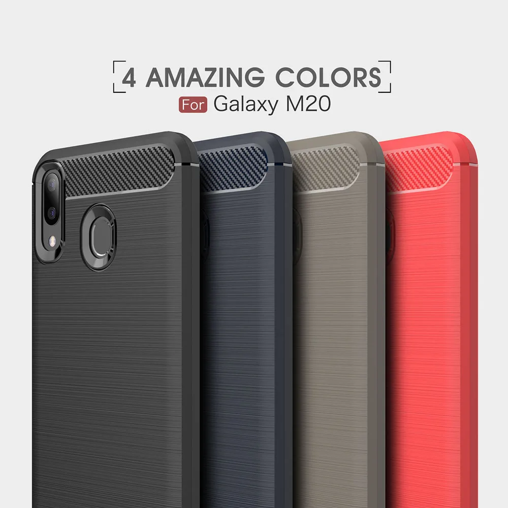 6.3For Samsung Galaxy M30 чехол для Галактики M10 A40S M30S M21 SM M105F M305F SM-M105F Coque | Мобильные телефоны