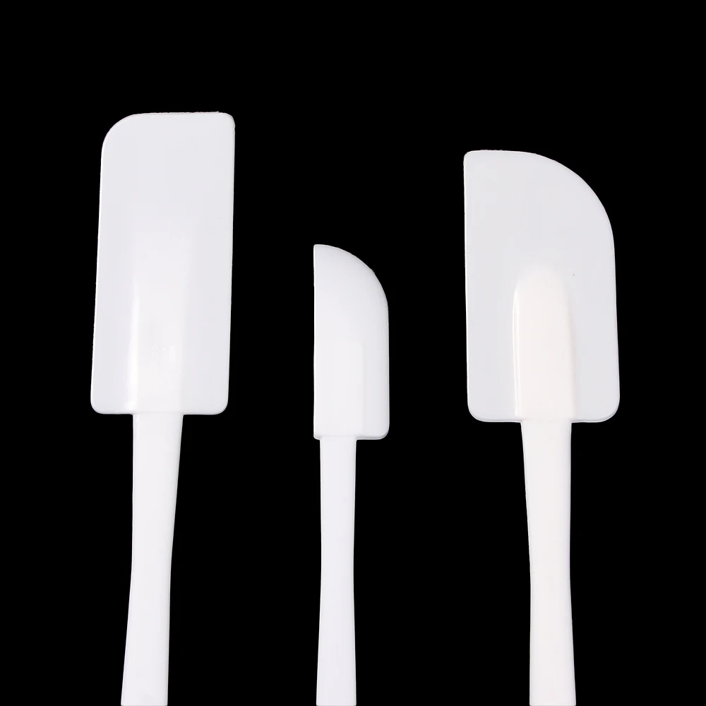 3 шт пищевой пластик белый торт сливочное масло скребок лопатки лезвия украшения