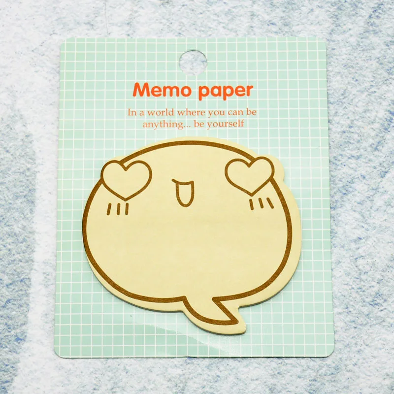 style4 4 шт. kawaii cute plan post-it notes вдохновляющие Мультяшные выражения самоклеящиеся заметки блокнот лист - Цвет: style4