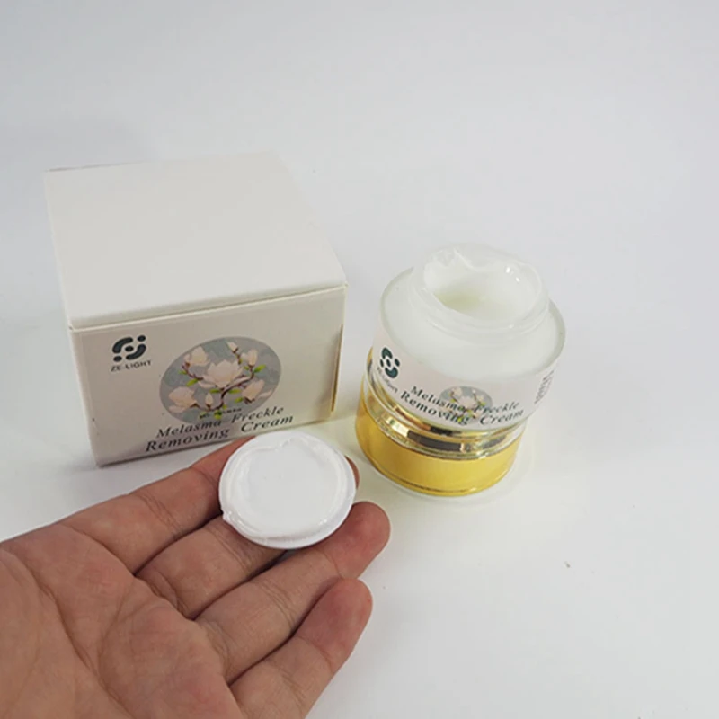 Крем для лица 10 дней отбеливающий с темными пятнами удаления веснушек хлоасма