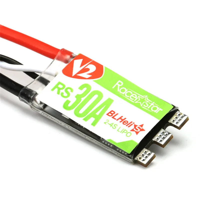 Высокое качество Realacc X210 4 мм рама w/F3 6 DOF Racerstar BR2205 2600KV двигатель RS30A V2 Blheli_S 5X4X3