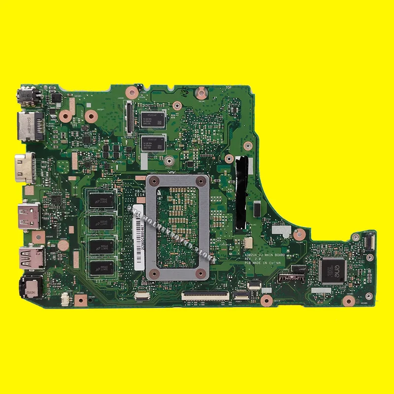 X302UJ с I3-6100 CPU 4 Гб RAM материнская плата для For Asus X302U X302UA ноутбука Rev 2 0 DDR4 4G X302UA-UJ