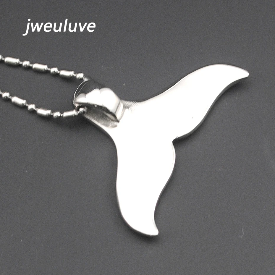 Горячая распродажа! Подвеска из нержавеющей стали 316L с хвостом дельфинов