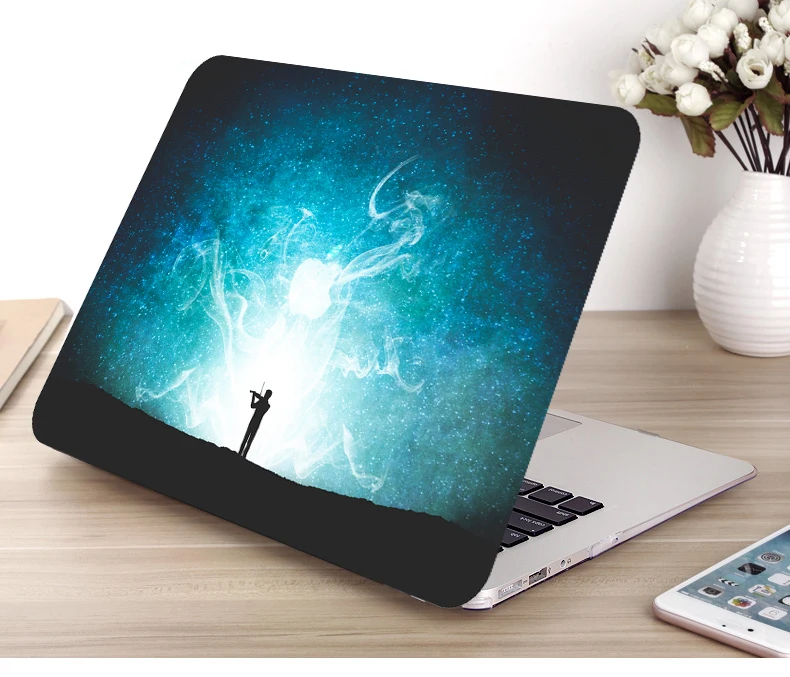 Пластиковый Узор Жесткий чехол+ крышка клавиатуры только для старого MacBook Pro 13 дюймов(A1278 CD-ROM) выпуск ранней 2012/2011/2010/2009/2008