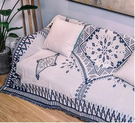 Kilim Carpet Многофункциональный килим диван одеяло геометрический узор одеяло гостиная спальня ковер мягкий ковер Покрывало Скатерть гобелен - Цвет: Kilim Carpet