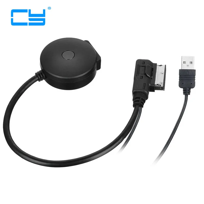

1 шт. медиа в AMI MDI к Bluetooth аудио Aux и USB гнездовой кабель для автомобиля VW AUDI A4 A6 Q5 Q7 до 2009
