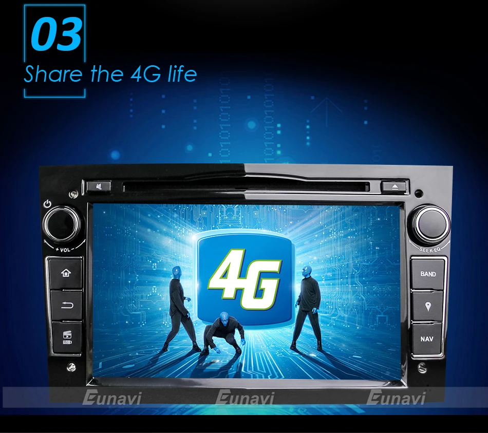 Eunavi четырехъядерный Android 9,0 2 din автомобильный DVD стерео для Vauxhall Opel Astra H G Vectra Antara Zafira Corsa gps Navi Радио 2G
