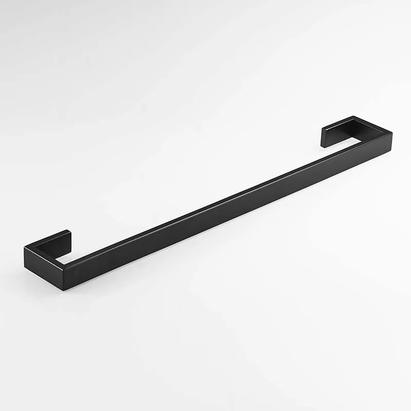 FLG 304 нержавеющая сталь черный набор аксессуаров для ванной комнаты
