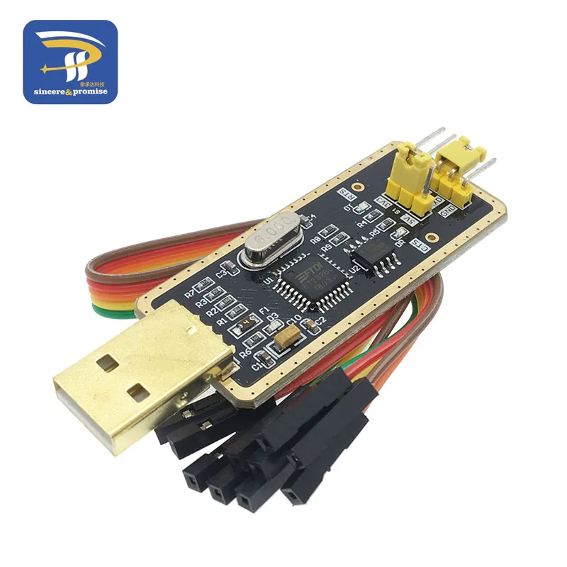 Кабель для скачивания FT232BL FT232 с USB 2 0 на TTL 5 в 3 В преобразователь модуля