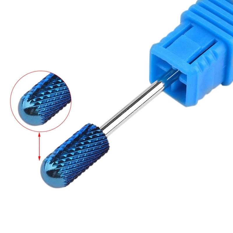 Вольфрамовое покрытие для ногтей вольфрам стальная Шлифовальная головка одного