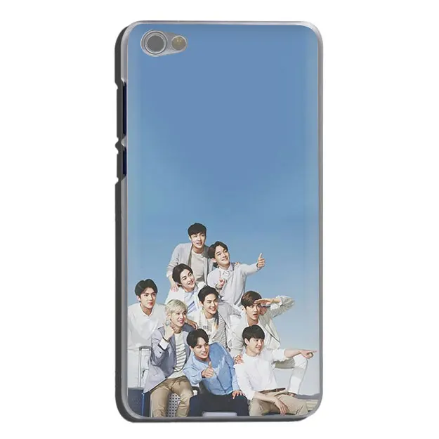 H6 Жесткий чехол для телефона EXO band k-pop kpop для Xiaomi Redmi 5 Plus GO 6A S2 Note 8 5 6 7A Pro 4x K20 pro - Цвет: H6