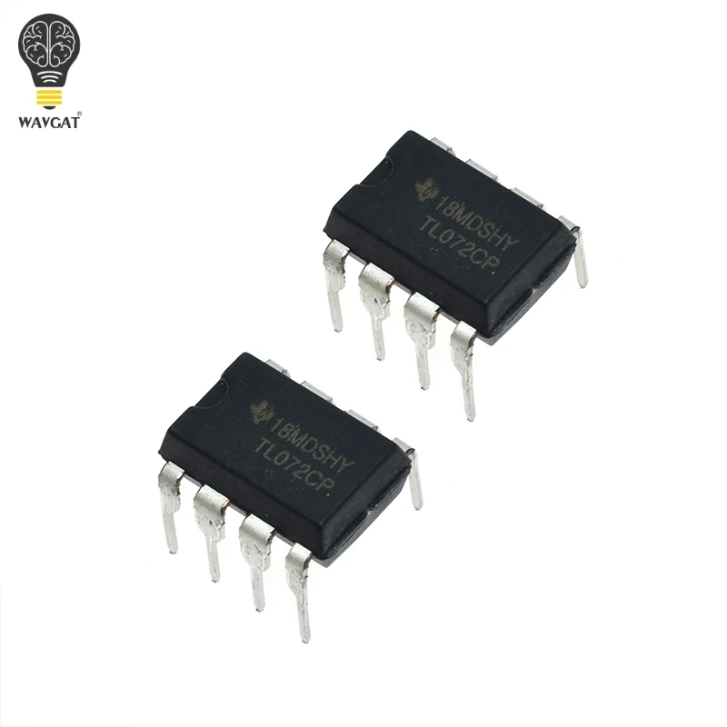 10 шт. TL072CP DIP8 TL072 DIP TL072CN 8 Операционные усилители Op Amps двойной низкий уровень шума