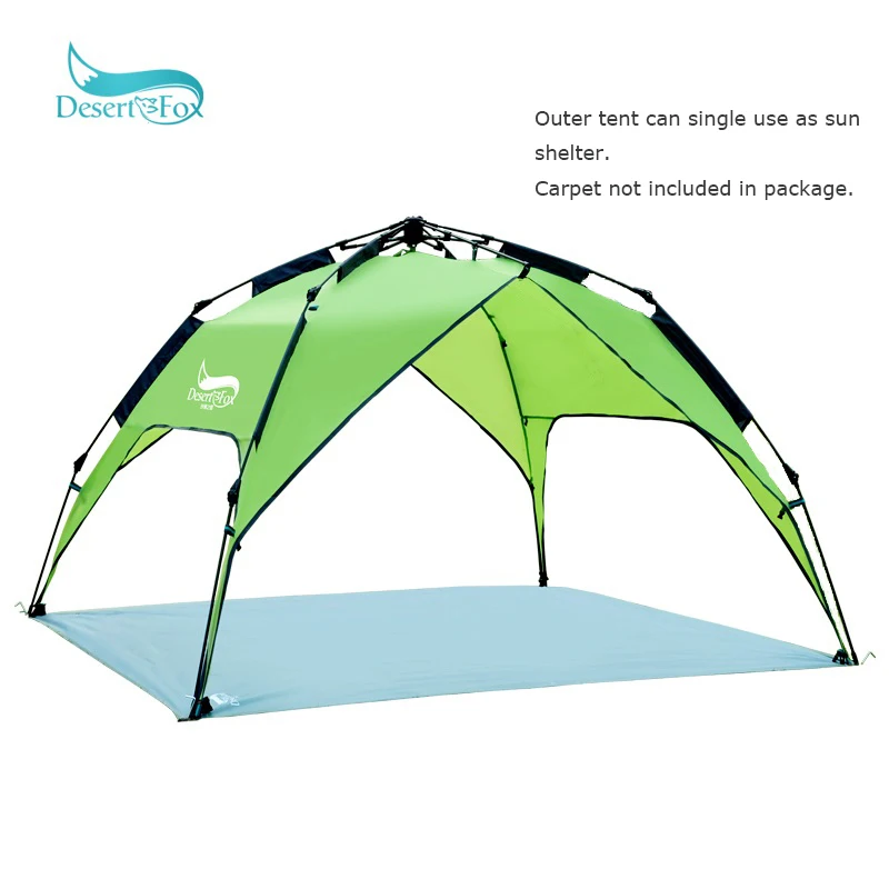 Desert Fox 3-4 Person Camping Tent #5