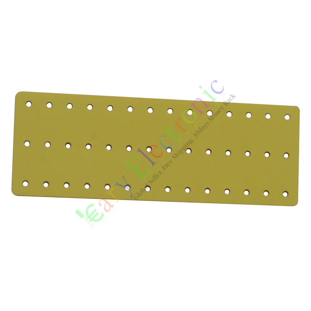 Опт и розница 20 шт PCB стекловолокно револьверная Клеммная полоса 42pin отверстия