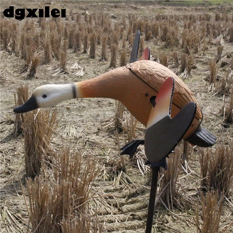 Dgxilei Ruddy Shelduck дистанционное управление утка приманки Охота Утка | Спорт и