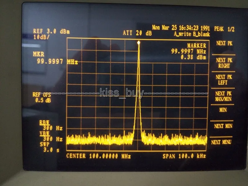 1K-1 ГГц 40 дБ усиление 20 низкий уровень шума LNA широкополосный усилитель РЧ модуль FM