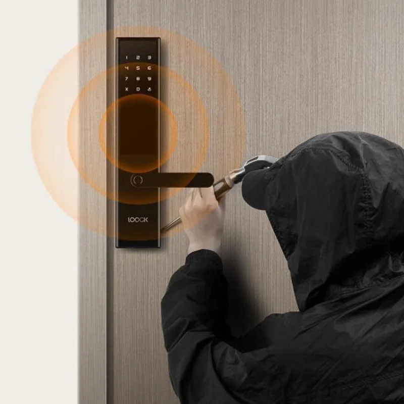 Xiaomi Mijia LOOCK классический Smart отпечатков пальцев Lock/APP управление Phantom пароль 30