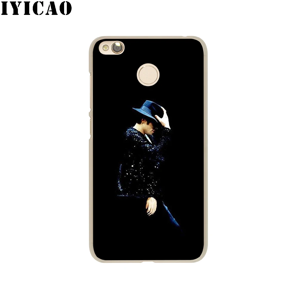Жесткий чехол IYICAO michael jackson для Redmi 8A 6A 4A S2 Note 7 3 4X6 5 Pro 5A Prime Plus Go|Чехлы-накладки| |