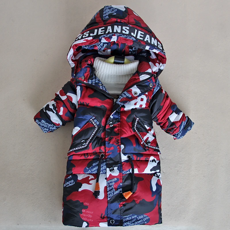 Детское пальто на утином пуху для мальчиков 4 11 лет|boys winter parka|boys coatsboys down coats |