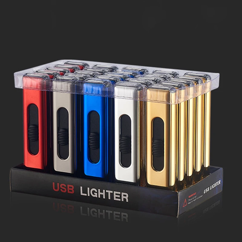 25 шт./лот usb прикуриватель стилизованный под ручку Портативный Перезаряжаемые USB