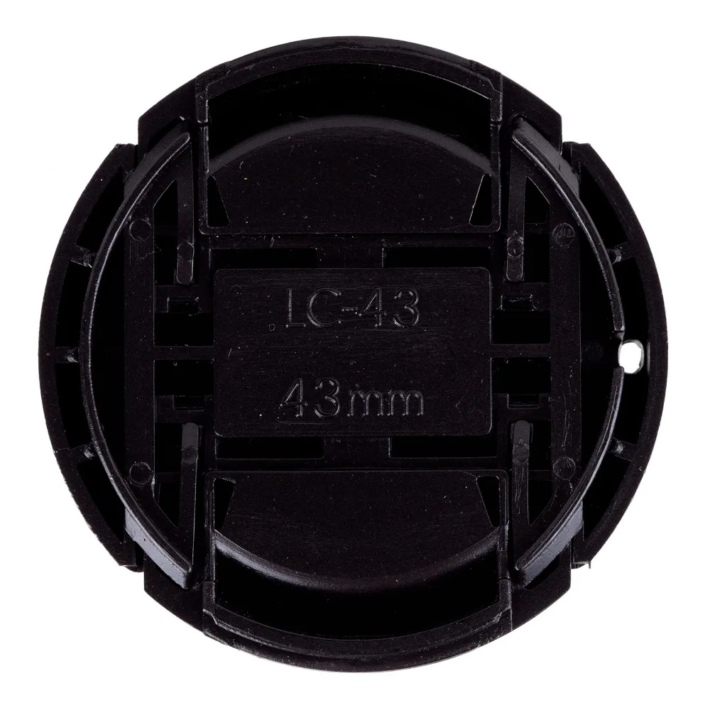 43 мм Центральная защелкивающаяся передняя крышка объектива камеры Защитная +