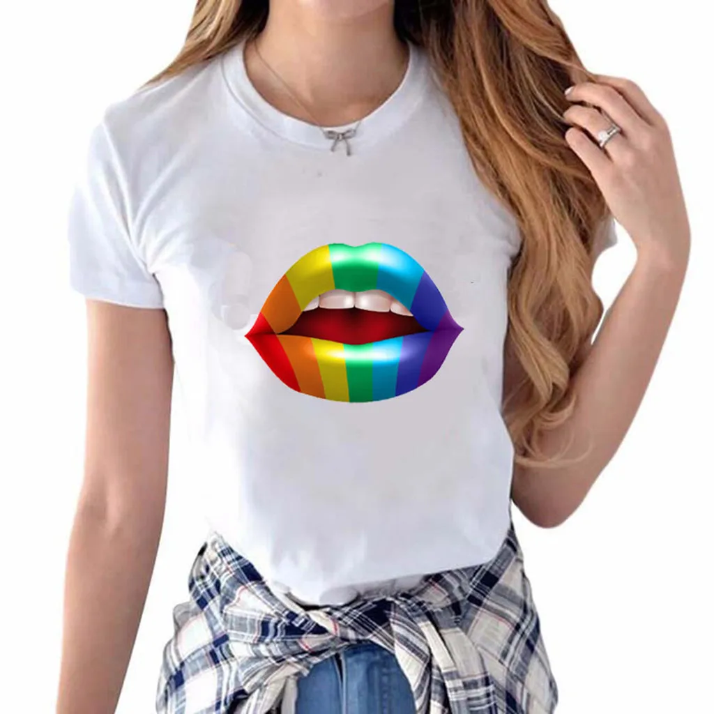 Женская хлопковая Однотонная футболка с круглым вырезом модная повседневная