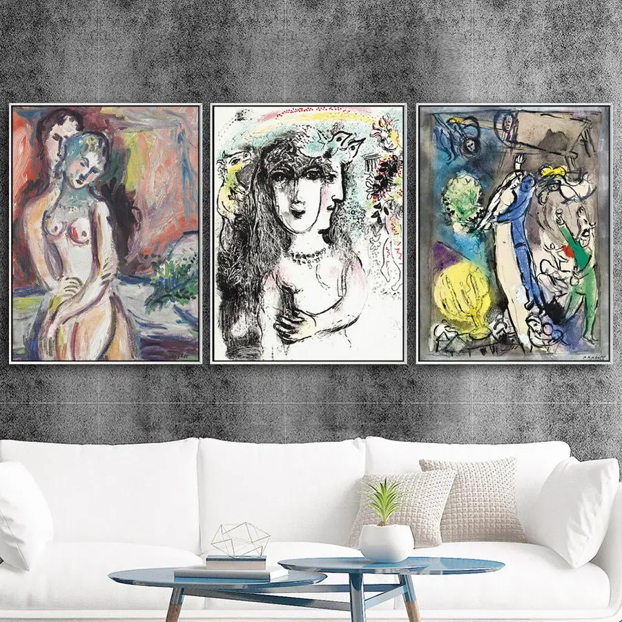 Настенное искусство модульная печать HD Современные картины в скандинавском