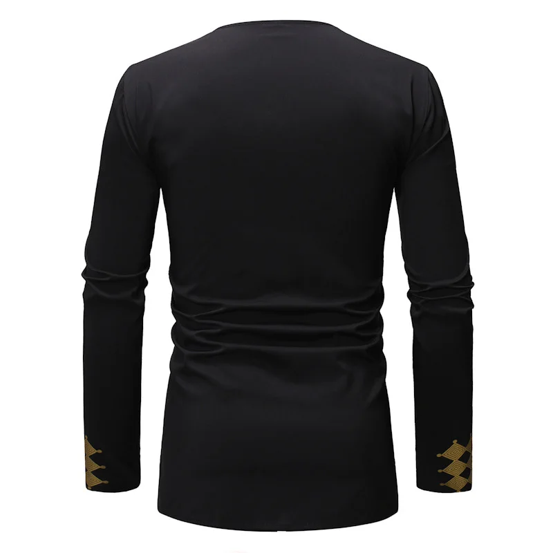 Новая модная мужская одежда в африканском стиле футболки для фитнеса платья хип