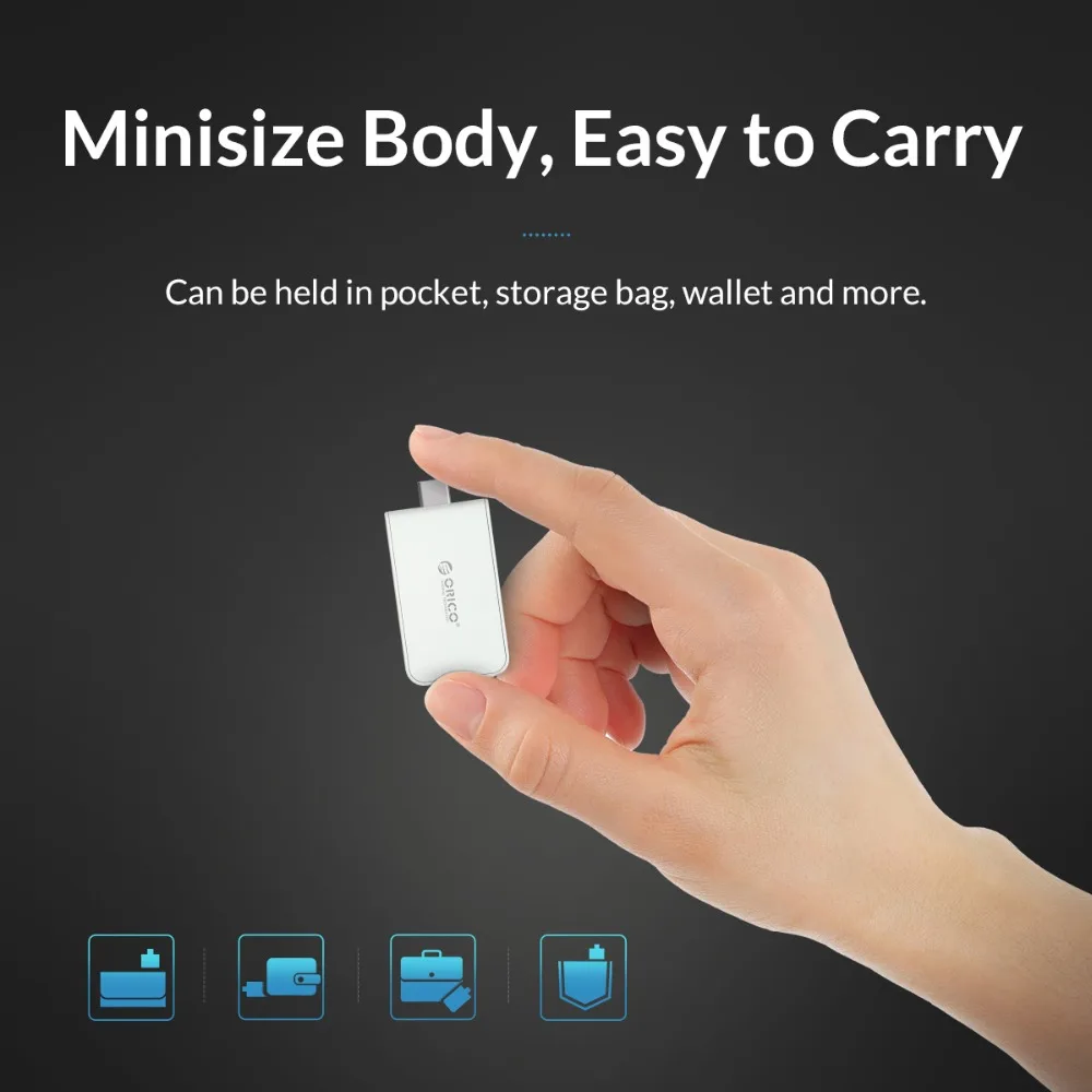 ORICO USB C к HDMI совместимые конвертеры 4K 30Hz/60Hz Тип 3 1 аудио разъем адаптер видео