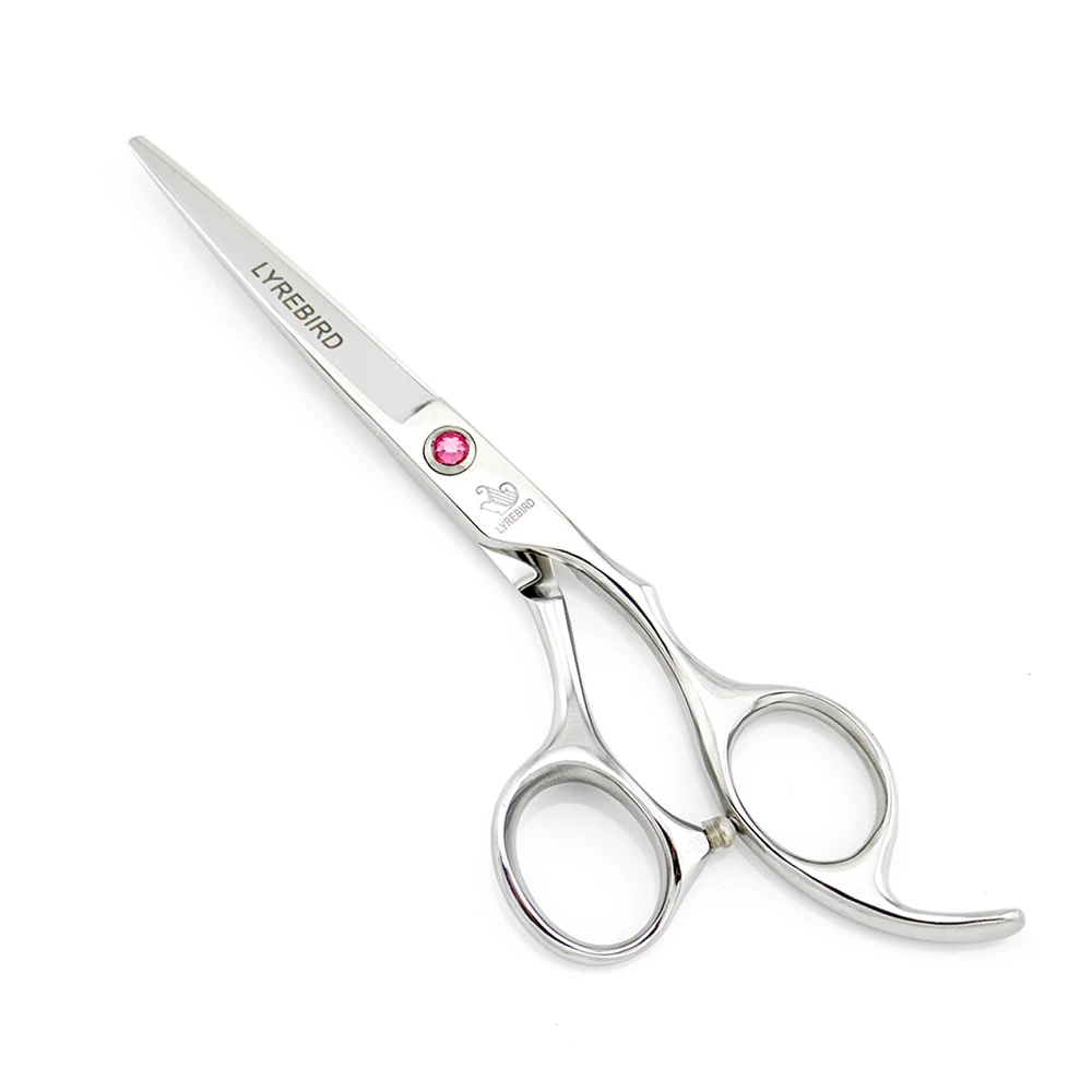 Ножницы для волос Парикмахерские ножницы 5 дюймов 6 ciseaux coiffure tijeras peluquero розовый