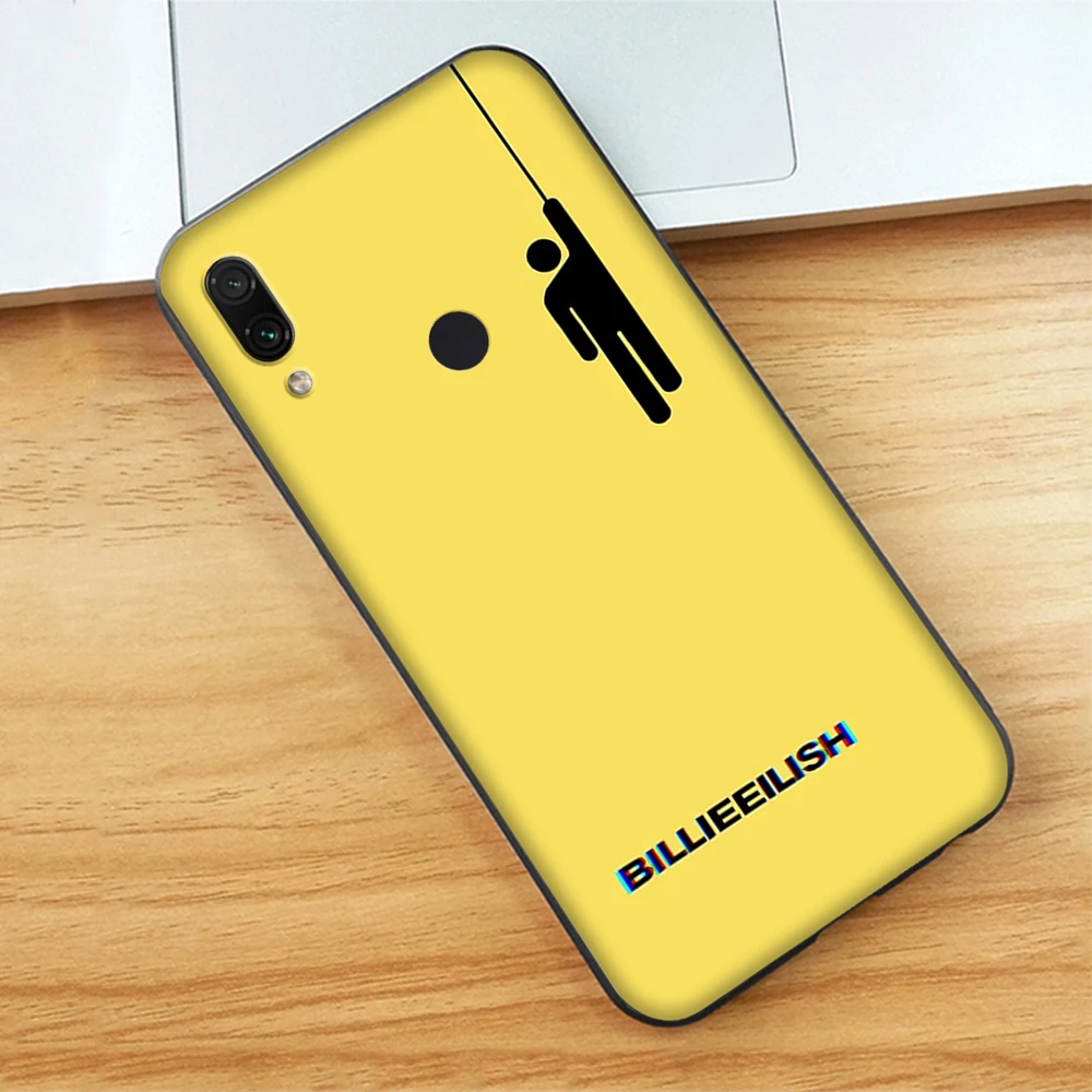 Billie eilish радужные глаза океана мягкий чехол для Xiaomi Redmi Note 7 4 4X6 Pro 5 Plus 5A 6A Go S2 - Цвет: 14