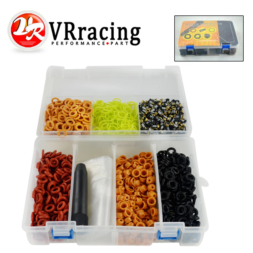 

VR - Universal type Fuel injector repair kits ,Electronic Fuel Injection Repair Fitting,200sets/box VR4489