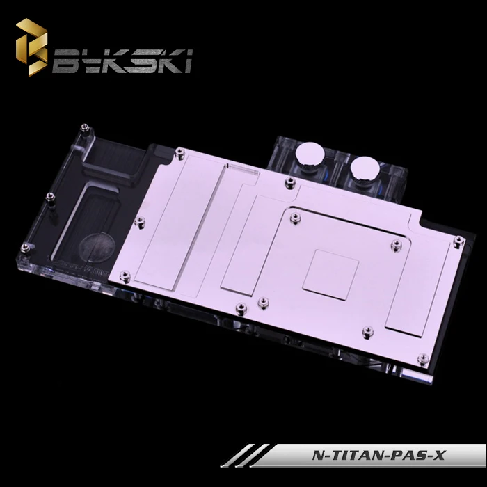 Bykski N MS1080GM X VGA полное покрытие блок водяного охлаждения со светодиодной
