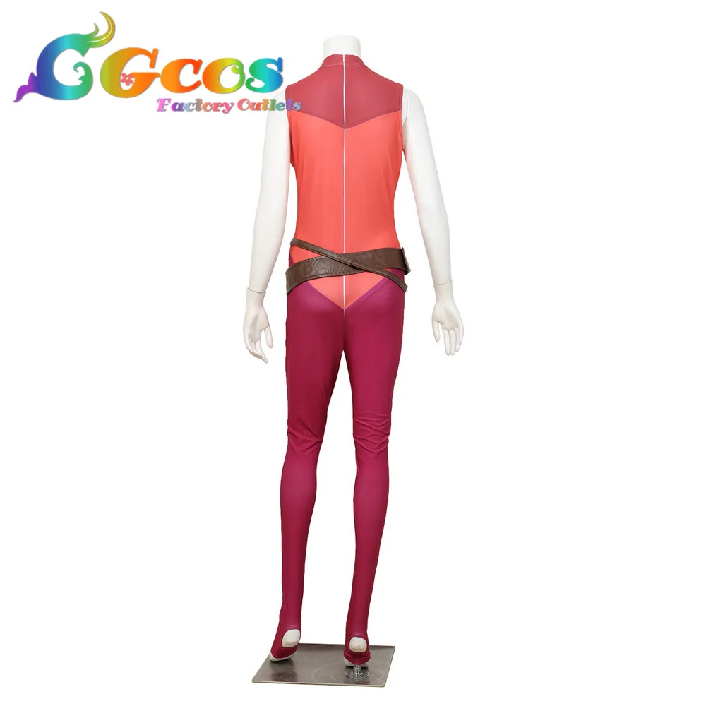 CGCOS Косплей Костюм She Ra и принцесса силы катра Униформа Хэллоуин Рождество CG080