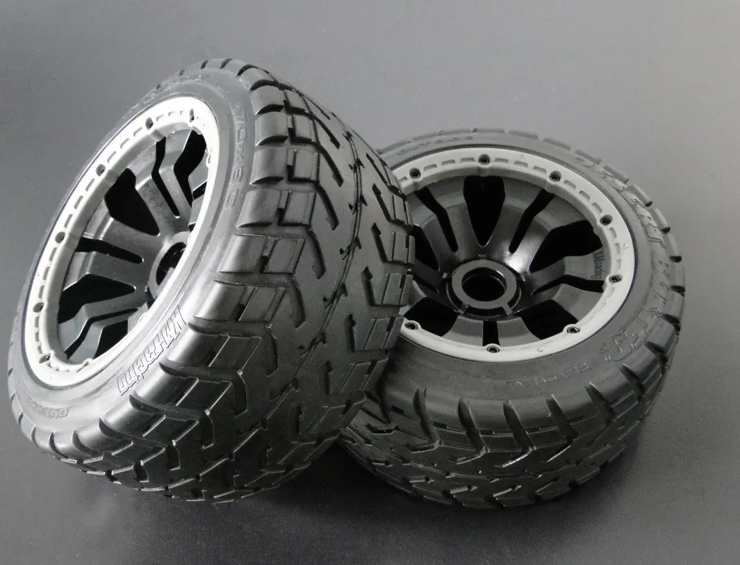 

baja 5b rear on road wheels set A (only rear)