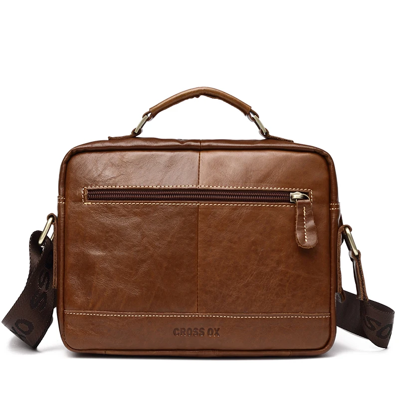 CROSS OX 2017 г. Новый Натуральная кожа из воловьей кожи мужская сумка через плечо