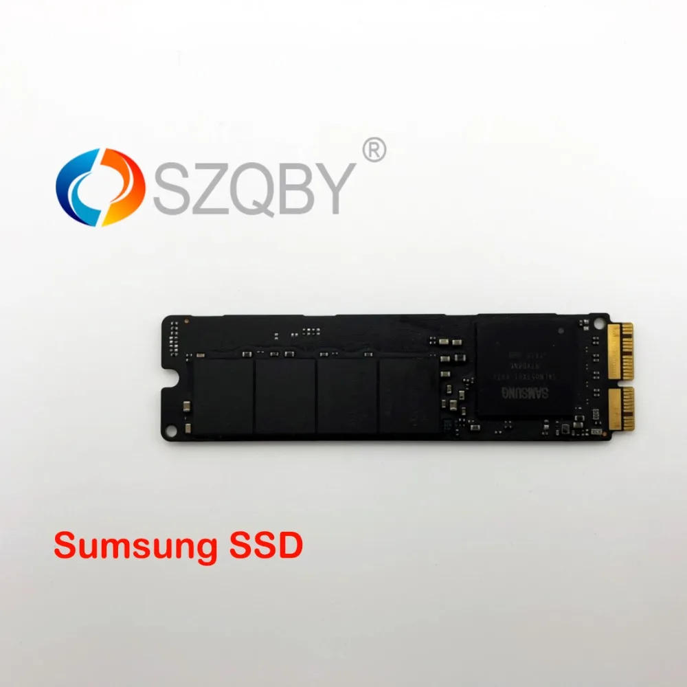 Оригинальный твердотельный накопитель 2010 2011 2012 года для MacBook Air 11 A1370 A1465 и 13 A1369 A1466
