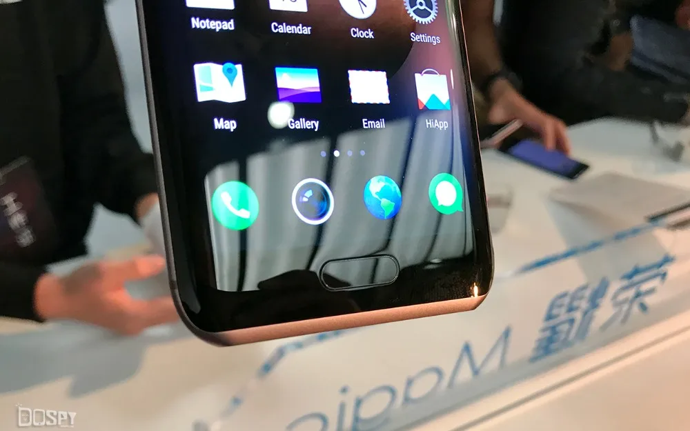 На, Honor Magic, 4G LTE мобильный телефон Kirin 950, 5,09 дюймов, 2560X1440, отпечаток пальца, 6,0 МП, 4 Гб ram, 64 ГБ rom, Android, смартфон