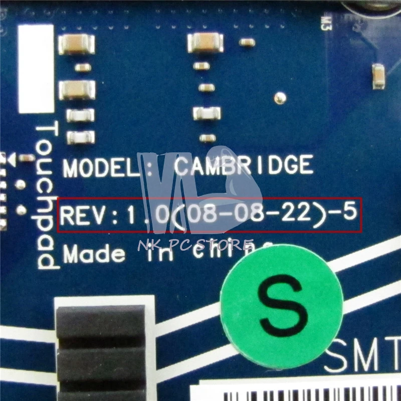Оригинальная материнская плата для ноутбука Samsung R505 Sockets1 DDR2 ATI Дискретная