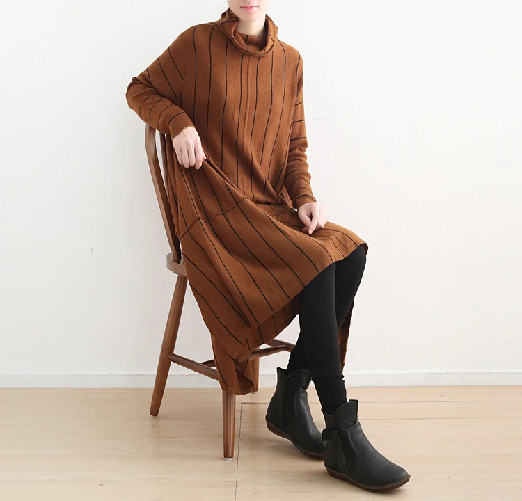 2018 осень-зима новый оригинальный Дизайн свободные плюс Размеры Вязание