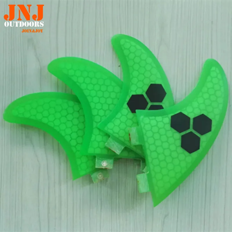 JNJ абсолютно новый стекловолокно FCS G5 quad ласты для серфинга|surfboard fins|fcs g5surfboard fins |