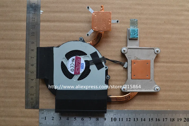 Новый вентилятор для охлаждения процессора ноутбука lenovo ThinkPad E431 E531 E440 E540 с