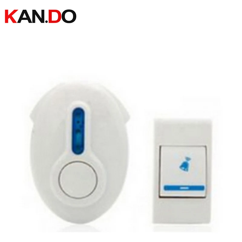 9520FD с батареей 23 а 12 в приемник питание от батареи AA беспроводной дверной звонок