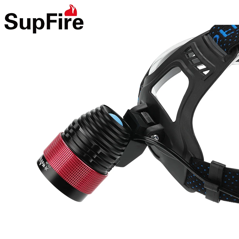 SupFire налобный светодиодный фонарь CREE, налобный фонарь HL01 для охоты, рыбалки, налобный фонарь для Trlife Pocketman Fenix, налобный фонарь S108