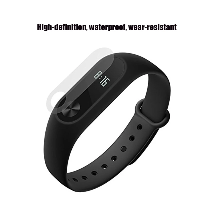Защитная пленка для экрана xiaomi mi band 3 мягкая защитная xiomi 2 xaomi miband3 miband2 не