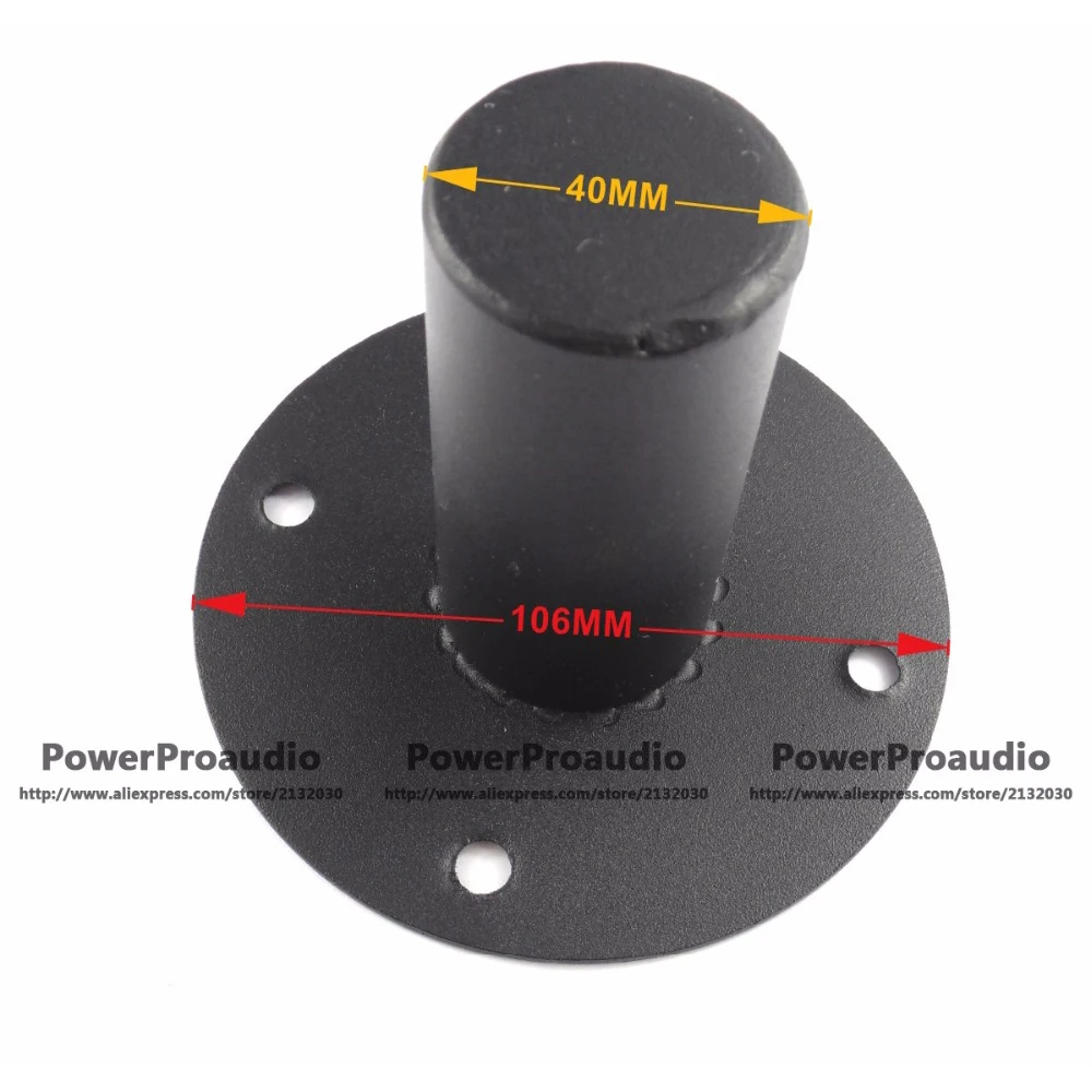 

2pcs PA Metal Tripod Speaker Stand Mounting Internal Adapters