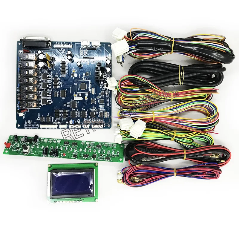 Кран игра PCB Материнская плата слот игровая доска материнская плата с проводом жгут для игрушки/подарок кран для игровых автоматов машина